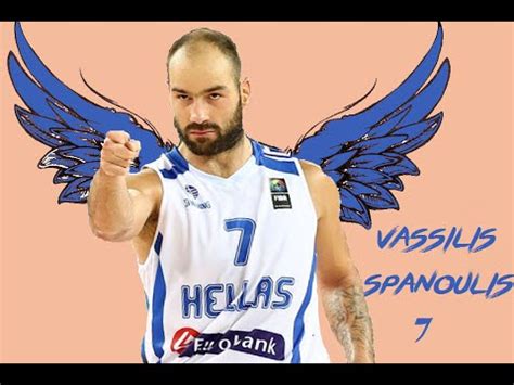 Born august 7, 1982) is a greek professional basketball player for olympiacos piraeus of the greek basket league and the euroleague. Vassilis Spanoulis GREECE - YouTube