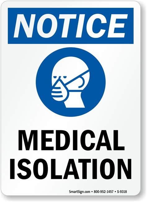 Hospital Safety Signs Medical Safety Medical