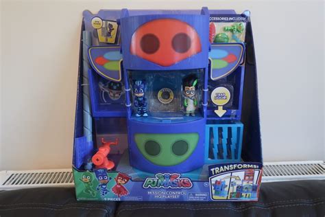 Review Pj Masks Mission Control Hq Playset Real Mum Reviews