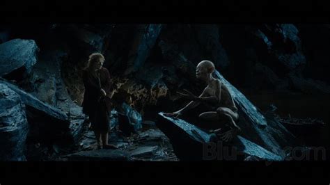 Bilbo And Gollum The Hobbit The Hobbit Gollum Middle Earth
