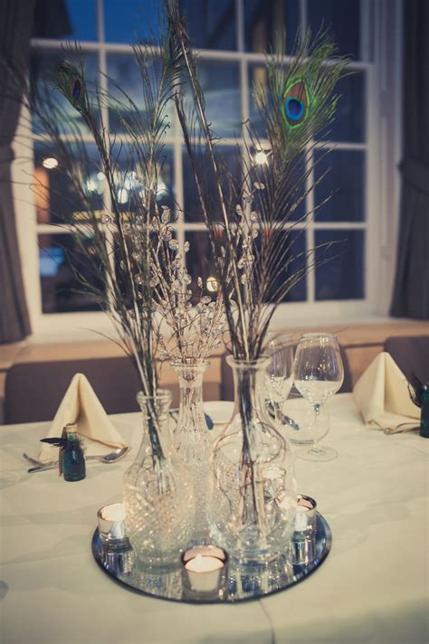 Check out our peacock feather decorations selection for the very best in unique or custom, handmade pieces from our shops. Peacock feathers in antique vases and decanters as the ...