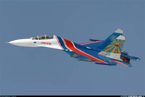 Sukhoi Su 27ub Russia Air Force Aviation Photo 1095642