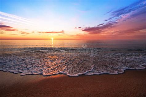 Beautiful Tropical Sunrise Stock Image Image Of Cloud Beautiful