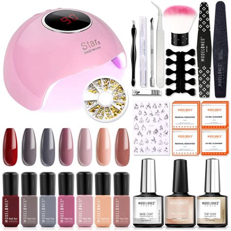 The Best Gel Nail Kits For At Home Manicures Entertainment Tonight