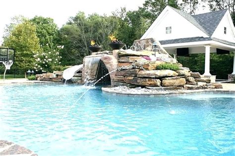 And the glass side embodies one of the significant features of this style. Pin by TiffanieM1 . on House ideas | Pool waterfall, Diy pool, Pool