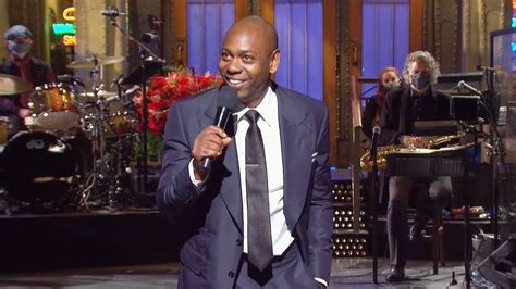 Saturday Night Live Dave Chappelle Gets Political In Controversial