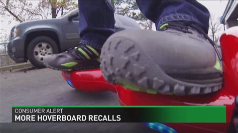 More Than 500000 Hoverboards Recalled