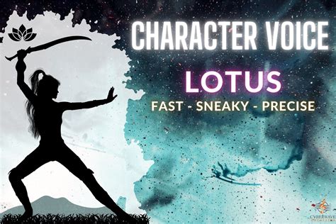 Hero Character Voices Lotus Female Voice Pack Voices Sound Fx Unity Asset Store