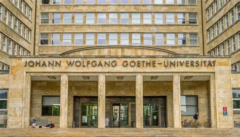 Goethe Universität Frankfurt Uni muss zugesagte Studienplätze zurücknehmen Forschung Lehre