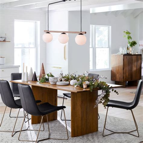 After listening to my pops telling me that it should be illegal to build furniture out of pine…lolol…we got after examining west elm's version of the table once again, i saw that there were boards encompassing the top of the leg, i figured this. Anton Solid Wood Bar | west elm Australia