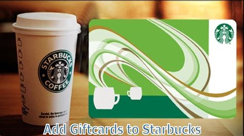 Add Giftcard To Starbucks Activate Starbucks Gift Card Starbucks