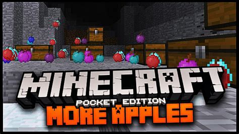 More Apples Mod Minecraft Pe 1041 Pocket Edition Peña Gamer
