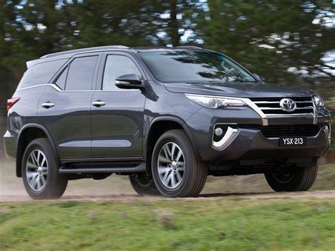 2016 Toyota Fortuner Officially Revealed Drive Arabia