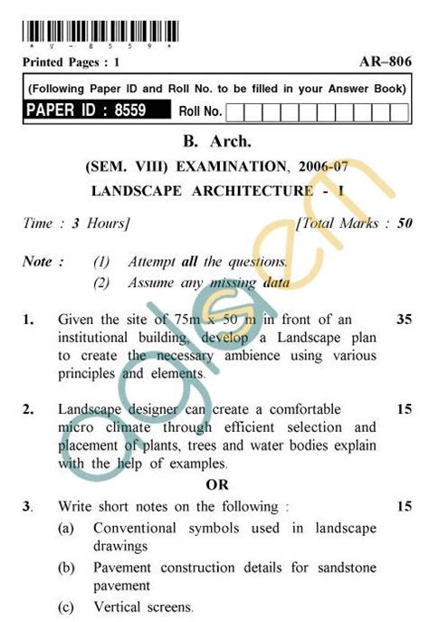 We've put together some do's and don'ts for writing a great authoritative discussion section. UPTU: B.Arch Question Papers | Question paper, Technical university, This or that questions