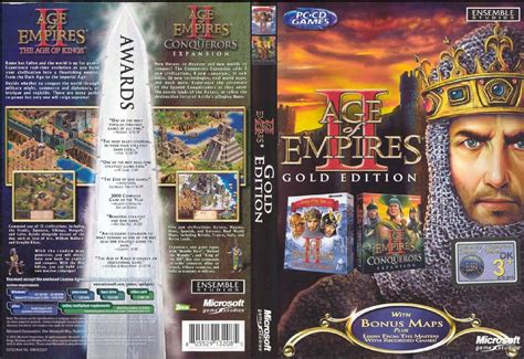 Age Of Empires Ii Gold Edition Game Cover