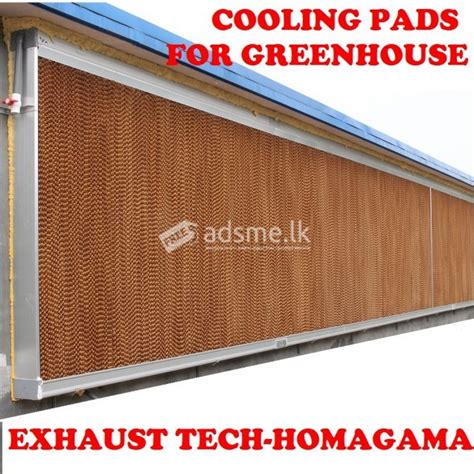 Poultry Farms Greenhouse Cooling Pads Fans Cooling Systems Srilanka