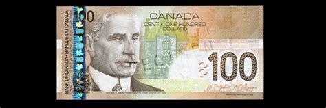 Lépopée Canadienne Billet De 100 Musée De La Banque Du Canada