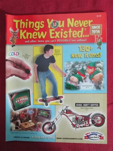 2004 Things You Never Knew Existed Catalog Johnson Smith Since 1914 49