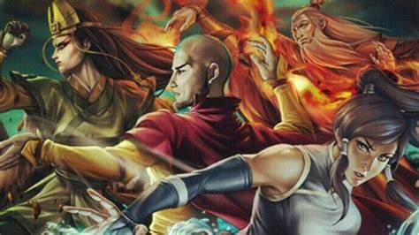 Avatar A Lenda De Aang Nova Série Animada Vai Acompanhar O Avatar De