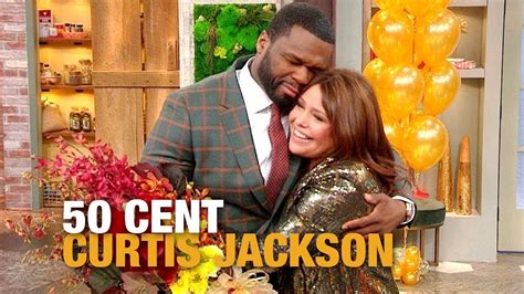 Rachael Goes Wild When Her Celeb Crush 50 Cent Surprises Her For 2000th Show The Rachael Ray