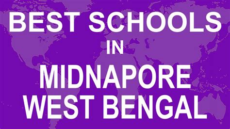 Schools In Midnapore West Bengal Cbse Govt Private International