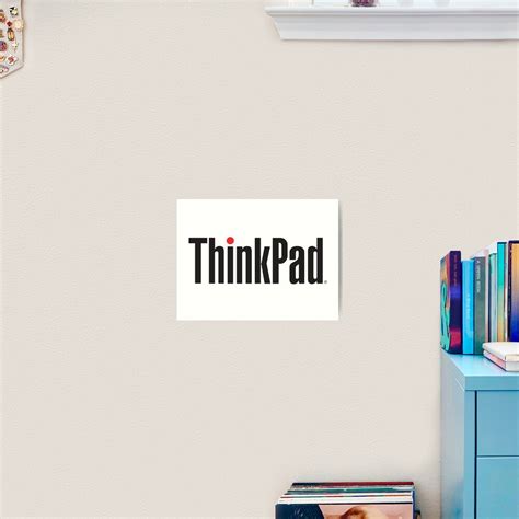 Thinkpad Logo Art Print By Aleph12 Redbubble