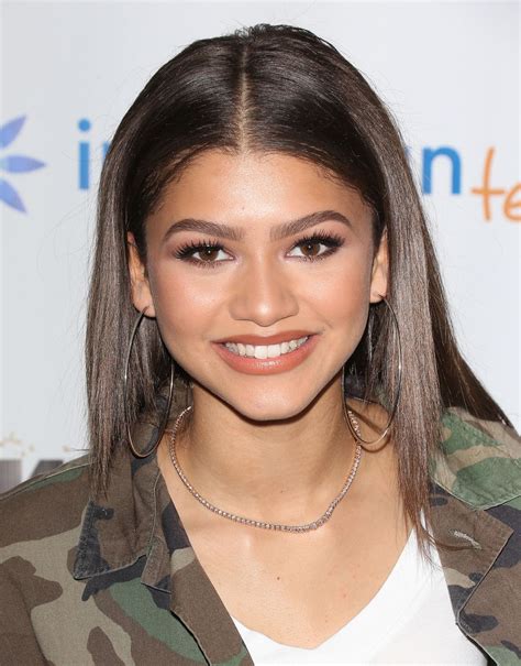 Zendaya Coleman Kc Undercover Premier Party In Hollywood