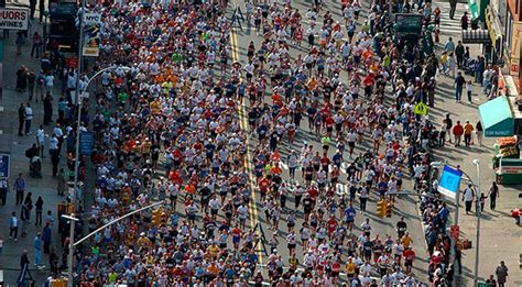 Marathons Grow In Popularity But City Streets Have Limitations The New York Times