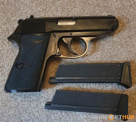 Walther Ppk Airsoft Hub Buy And Sell Used Airsoft Equipment Airsofthub