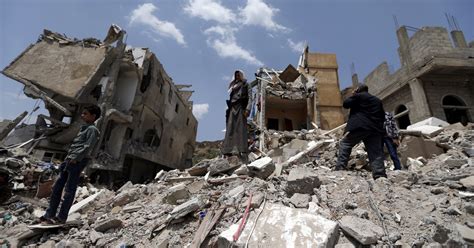 Saudi Led Air Strikes In Yemen Are War Crimes Says Human Rights Watch