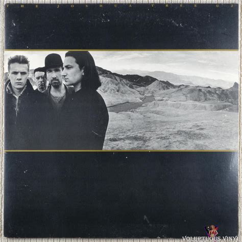 U2 The Joshua Tree 1987 Vinyl Lp Album Voluptuous Vinyl Records