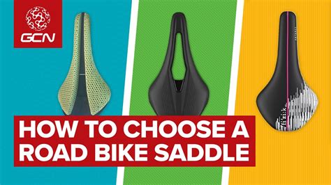 How To Choose A Road Bike Saddle Youtube