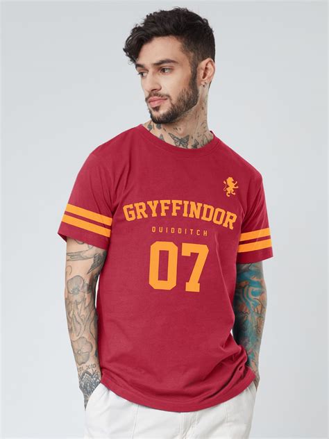 Buy Official Harry Potter Quidditch Uniform 07 Gryffindor T Shirt Online