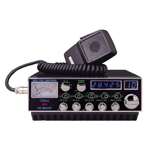Galaxy Dx 98vhp 10 Meter Amateur Mobile Radio