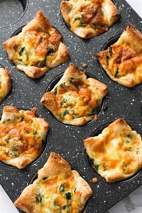 These Mini Vegetarian Quiches Are So Easy To Prepare And Will Be Ready