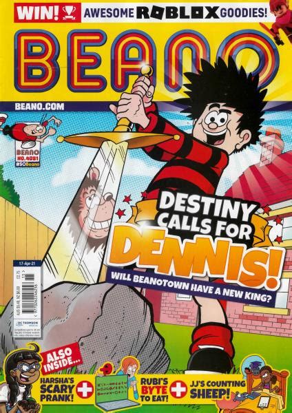The Beano Magazine Subscription