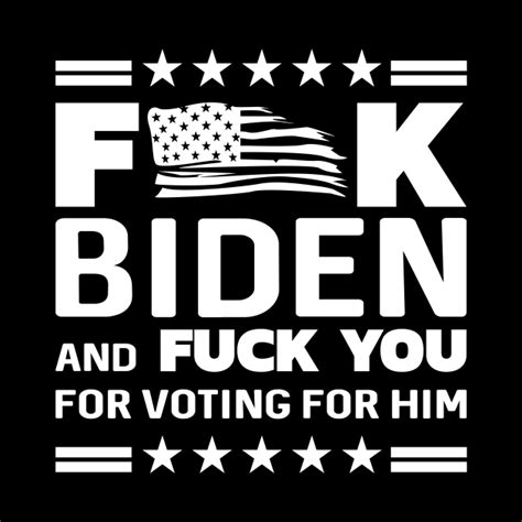 Fuck Biden Usa Flag America Fuck Biden Pillow Teepublic
