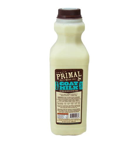 Primal raw goat milk is sold frozen and should be stored in the freezer prio. Raw Goat Milk | Primal Pet Foods