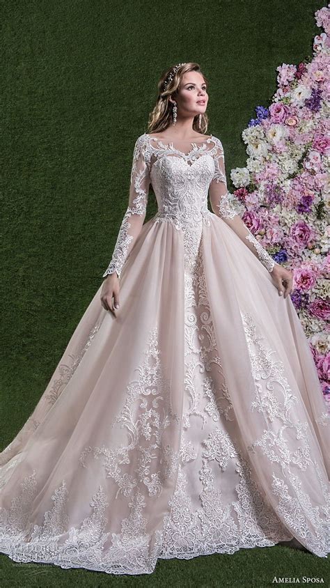 Amelia Sposa 2018 Wedding Dresses Amelia Sposa Amelia