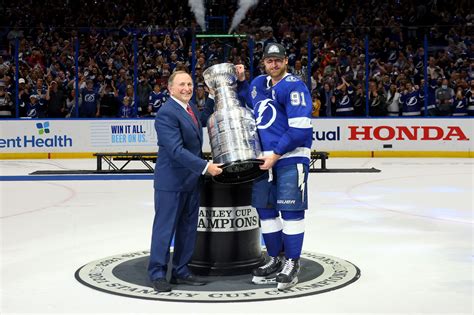 Stanley Cup Final Tampa Bay Lightning Repeat As Stanley Cup Champions