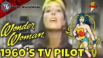 1960s Wonder Woman TV Pilot | Comic Book Nostalgia