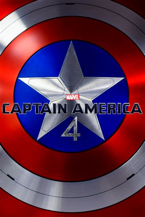 Captain America 4 (N/A) | The Poster Database (TPDb)