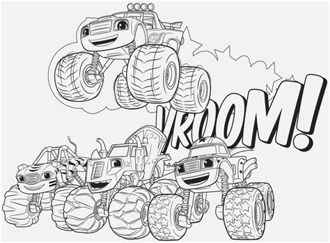It usually works but if it is still same report it. Blaze And The Monster Machines Coloring Pages at ...