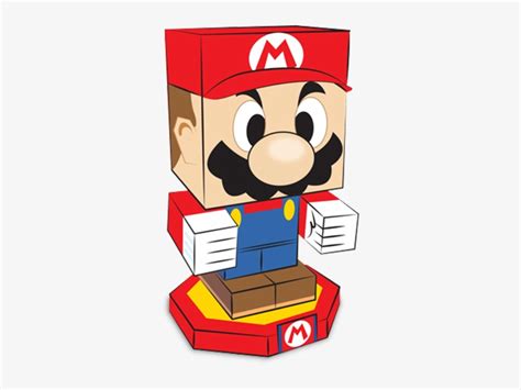 Papercraft Super Mario Wiki The Mario Encyclopedia Vlrengbr