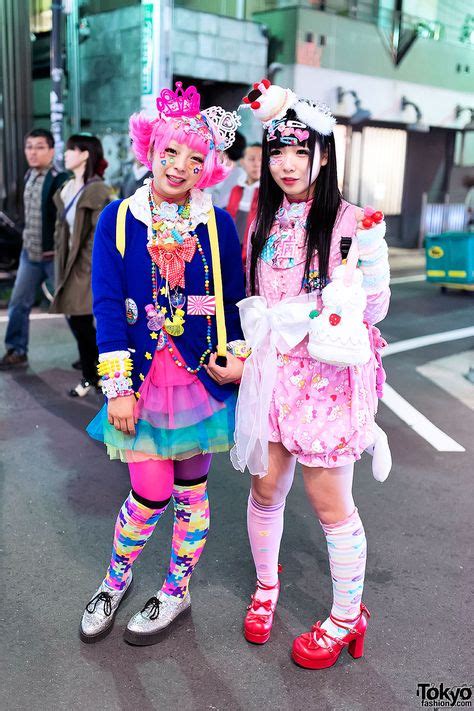 A Duo To Remember Harajuku Fashion Street Japan Fashion Street