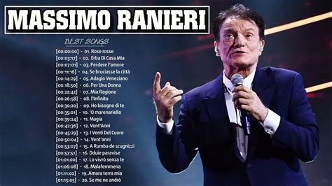 Massimo Ranieri Canzoni Napoletane Massimo Ranieri Canzoni Più Famose