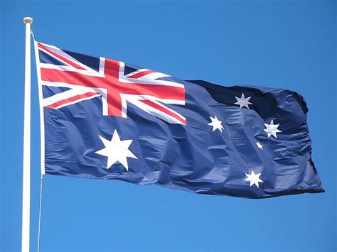 Tough Job Of Tricolour Flags From Usa To Australia David Mcnamara