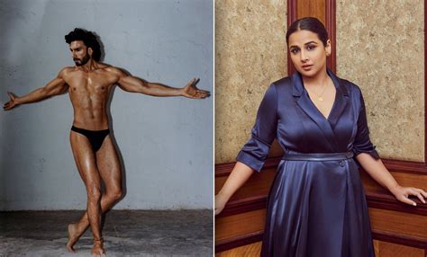 vidya balan reacts to fir against ranveer singh s nude photoshoot if you don t like it close