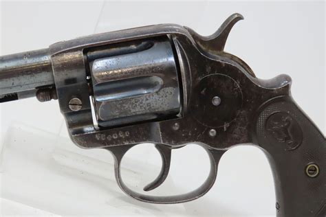 Antique Colt London Model 1878 455 Caliber Revolver With Pall Mall
