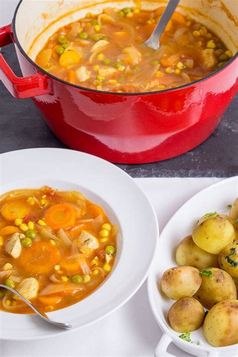 5 easy instant pot chicken stew recipes. Quick Healthy Chicken Stew - Neils Healthy Meals